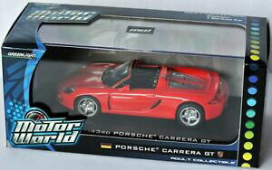 yzzr[@͌^ԁ@ԁ@[VOJ[ GWJ{bNXgreenlight moteur worldporsche carrera gtred 143 neuf dans sa boite