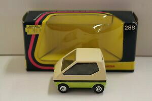 �y���������z�z�r�[�@�͌^�ԁ@�ԁ@���[�V���O�J�[ �R�[�M�[�I���W�i��corgi no 288 minissima blanc sur vert original 1975boxed