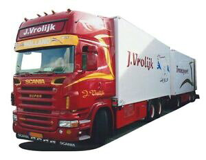 yzzr[@͌^ԁ@ԁ@[VOJ[ XJjAgbNkawm camion scania r topl refrigeration k hz vrolijk