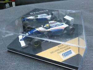 yzzr[@͌^ԁ@ԁ@[VOJ[ Xs[hm[EBAYACgZivitesse formule 1 renault williams fw16 ayrton senna 143 ttbe