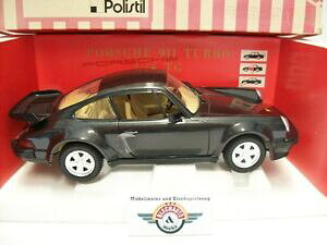 yzzr[@͌^ԁ@ԁ@[VOJ[ |VF^[{JbgAXTCg^bNporsche 911 930 turbo coupe, anthracite metallique, 1974, polistil 116, ovp