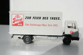 【送料無料】ホビー　模型車　車　レーシングカー ビールトラックスーツケースmb 814 valise camion de stiegl biere wikinghhe 60