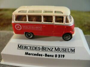 �y���������z�z�r�[�@�͌^�ԁ@�ԁ@���[�V���O�J�[ �����Z�f�X�x���c�o�X187 brekina mb 319 mercedes benz musee bus
