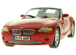 �y���������z�z�r�[�@�͌^�ԁ@�ԁ@���[�V���O�J�[ ���b�h�X�P�[��bmw z4 rouge echelle 118 de motormax