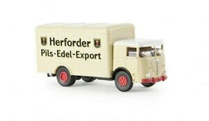 【送料無料】ホビー 模型車 車 レーシングカー uスーツケース187 brekina bussing commodore valise herforder 79111