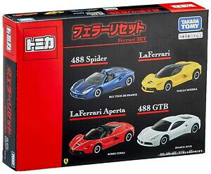 yzzr[@͌^ԁ@ԁ@[VOJ[ g~JtF[tomica ferrari set