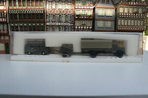 yzzr[@͌^ԁ@ԁ@[VOJ[ ×deutsche bundespost schnellbautruppe set in ovp brekinaxfbrek 18