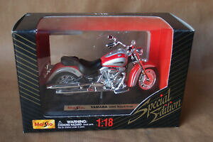 yzzr[@͌^ԁ@ԁ@[VOJ[ oCN}nmoto maisto yamaha 2001 roadstar 118