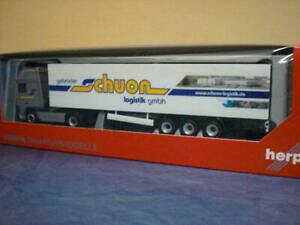 �y���������z�z�r�[�@�͌^�ԁ@�ԁ@���[�V���O�J�[ ���Oherpa lkw daf 105 xf aerop ssc szm gebruder schuon log