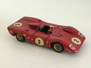 �y���������z�z�r�[�@�͌^�ԁ@�ԁ@���[�V���O�J�[ �t�F���[���C���O�����h�L���f�B�����c�@dinky toys ferrari 312 p 1432 made in england 1000 km di monza