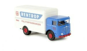 【送料無料】ホビー 模型車 車 レーシングカー uスーツケースサスペンションクッション187 brekina bussing commodore valise rentrop coussin suspensions 79115