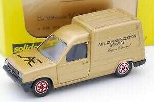 yzzr[@͌^ԁ@ԁ@[VOJ[ m[GNXvX{bNXpuT[rXsolido 143 renault express pub axe communication service avec sa boite