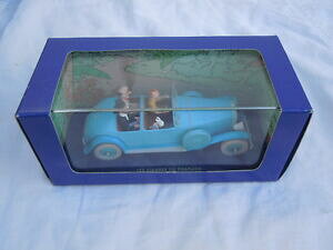 �y���������z�z�r�[�@�͌^�ԁ@�ԁ@���[�V���O�J�[ �t�@���Ie�J�[�^���^�������J�[��la lincoln torpedo des cigares du pharaon herge moulinsart 2001 voiture tintin