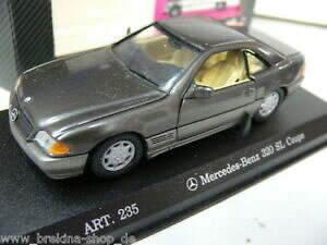 yzzr[@͌^ԁ@ԁ@[VOJ[ N[y143 detailcars 235 mo 320 sl coupe graumetallic