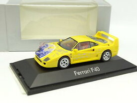 【送料無料】ホビー　模型車　車　レーシングカー フェラーリクリスマスherpa 143 ferrari f40 jaune christmas 2000