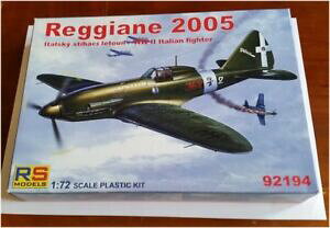 �y���������z�z�r�[�@�͌^�ԁ@�ԁ@���[�V���O�J�[ ���W�Ars models reggiane re 2005 regia areonautica 172 sealed