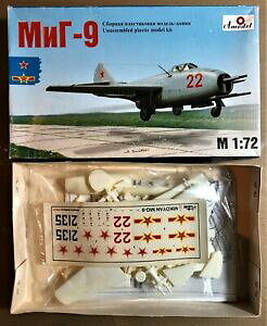 �y���������z�z�r�[�@�͌^�ԁ@�ԁ@���[�V���O�J�[ �v���X�`�b�N�L�b�gamodel 7206 mig9 172 plastic kit