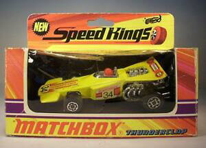 �y���������z�z�r�[�@�͌^�ԁ@�ԁ@���[�V���O�J�[ �}�b�`�X�s�[�h��matchbox speed kings k 34 thunderclap bolides dans blisterbox 3622