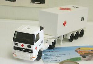 �y���������z�z�r�[�@�͌^�ԁ@�ԁ@���[�V���O�J�[ albedo 222004 volvo conteneur semiremorque onu croix rouge 6158