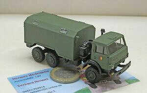 【送料無料】ホビー 模型車 車 レーシングカー カマススーツケースデバイストラックウインチherpa 744928 kamaz 5320 peripheriques valisecamion avec treuil nva 4119