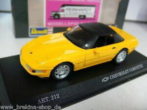 yzzr[@͌^ԁ@ԁ@[VOJ[ V{[Rxbg\tggbv143 detailcars 212 chevrolet corvette zr 1 soft top