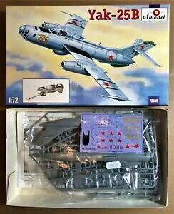yzzr[@͌^ԁ@ԁ@[VOJ[ NvX`bNLbgamodel 72185 yak25 b 172 plastic kit