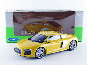 yzzr[@͌^ԁ@ԁ@[VOJ[ AEfBwelly 118 audi r8 v10 2016 18052y