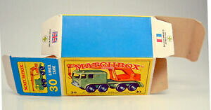 yzzr[@͌^ԁ@ԁ@[VOJ[ }b`zC[N[matchbox rw 30 c 8 wheel crane originaux e3 box top