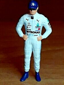 yzzr[@͌^ԁ@ԁ@[VOJ[ ZfXpCbg~jhCo[valtteri bottas mercedes amg f1 w09 eq power pilot mini driver figure 143