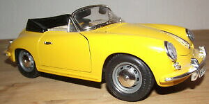 yzzr[@͌^ԁ@ԁ@[VOJ[ |VFJuIporsche 356 cabriolet jaune 118 bburago