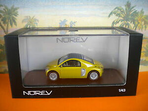 �y���������z�z�r�[�@�͌^�ԁ@�ԁ@���[�V���O�J�[ ���m�[�v���L�V�K���X�{�b�N�Xrenault concept car fiftie norev neuve 143 boite plexiglass