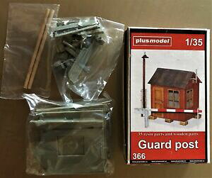 yzzr[@͌^ԁ@ԁ@[VOJ[ fK[h|XgWLbgplusmodel plus model 366 guard post 135 resin kit