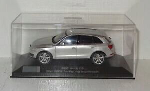 【送料無料】ホビー 模型車 車 レーシングカー モデルアウディメタリックシルバーインゴルシュタットschuco audi q5 argent metallique sop 2008 fabrication ingolstadt 143 dans pc r1_5_25