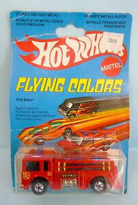 �y���������z�z�r�[�@�͌^�ԁ@�ԁ@���[�V���O�J�[ �z�b�g�z�C�[���J�[�h3587 hot wheels carte us flying colors 1979 hong kong fire eater 164