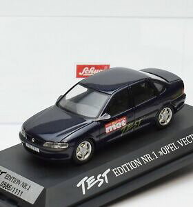 yzzr[@͌^ԁ@ԁ@[VOJ[ fIyxNgeXg{bNXschuco opel vectra no 1 test edition limitee 5861111, 143, neuf dans sa boite, 10203
