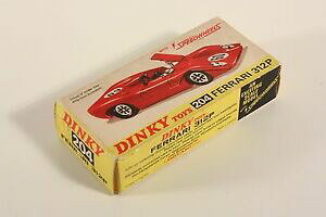 �y���������z�z�r�[�@�͌^�ԁ@�ԁ@���[�V���O�J�[ �t�F���[���{�b�N�X��dinky toys 204, ferrari 312 p, only box ab1946