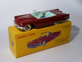 【送料無料】ホビー　模型車　車　レーシングカー フォードサンダーバードアトラスford thunderbird ref 555 au 143 de dinky toys atlas deagostini
