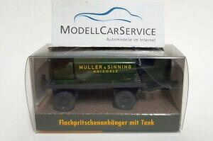 yzzr[@͌^ԁ@ԁ@[VOJ[ fa^NuAvwiking modele special 187 flachpritschenanhanger avec reservoir muller amp;