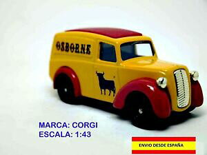 yzzr[@͌^ԁ@ԁ@[VOJ[ R[M[Xore[W^corgi escala 143 camioneta morris z van de osborne coleccion vintage metal
