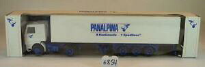 【送料無料】ホビー 模型車 車 レーシングカー スカニアセミトレーラスーツケースボックスherpa 187 scania 112e semiremorque valise panalpina neuf dans sa boite 6854