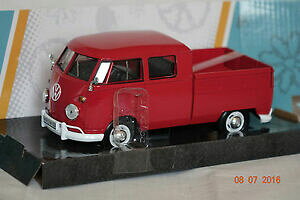 �y���������z�z�r�[�@�͌^�ԁ@�ԁ@���[�V���O�J�[ vw t1 doppelkabiner rouge 124 motormax nouveau amp; ovp 79343