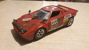 �y���������z�z�r�[�@�͌^�ԁ@�ԁ@���[�V���O�J�[ �����`�A�X�J��polistil lancia stratos scala 125 n 16 gio3