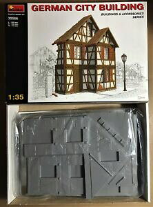 yzzr[@͌^ԁ@ԁ@[VOJ[ hCcvX`bNLbgminiart 35506 german city building 135 plastic kit