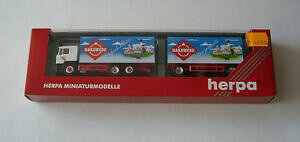 【送料無料】ホビー 模型車 車 レーシングカー ボックススーツケースaherpa 184472 h0 neuf dans sa boiteon f2000 hakawerk valisehangerzug