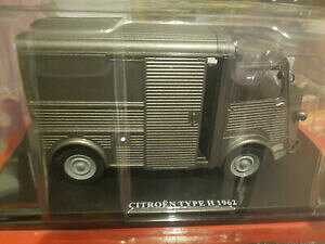【送料無料】ホビー 模型車 車 レーシングカー タイプアシェットコレクションネットワークcitroen type h 1962 hachette collection ixo 124e