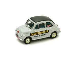 【送料無料】ホビー 模型車 車 レーシングカー フィアットデュラmodellino auto scala 143 pubblicitari commerciali brumm fiat 500 prova dura