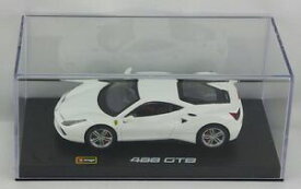 【送料無料】ホビー　模型車　車　レーシングカー フェラーリbburago 15636904 s ferrari 488 gtb, blanc