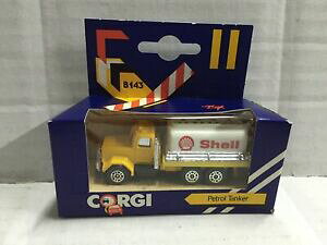 yzzr[@͌^ԁ@ԁ@[VOJ[ R[M[WjAVFK\^J[CMXcorgi junior shell petrol tanker mib, 1984 made in great britain