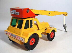 yzzr[@͌^ԁ@ԁ@[VOJ[ }b`LOTCYeC[W{N[bhmatchbox kingsize k14a taylor jumbo crane 2 en couleur jaune rouge