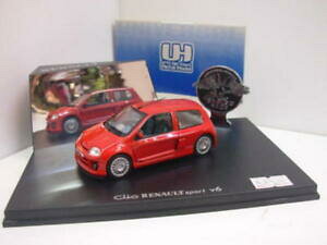 yzzr[@͌^ԁ@ԁ@[VOJ[ jo[Tm[NIX|[cbT143 universal h renault clio sport v6 rossa 1817